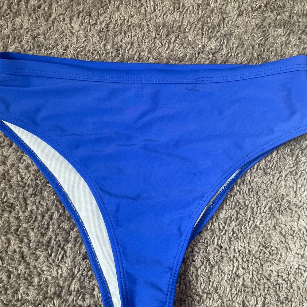Blue Women's Swim Bottom